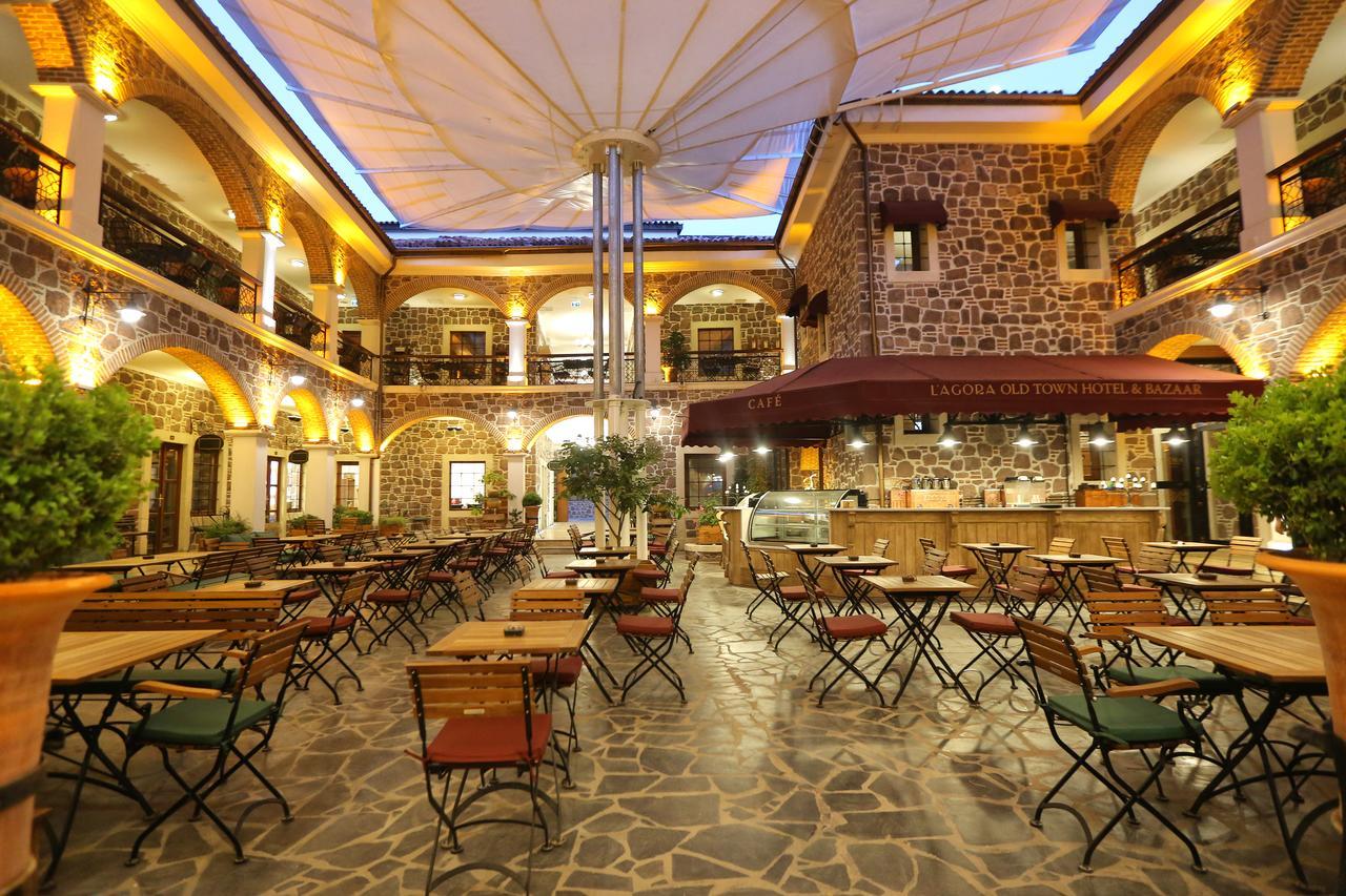 L'Agora Old Town Hotel & Bazaar Izmir Exterior photo