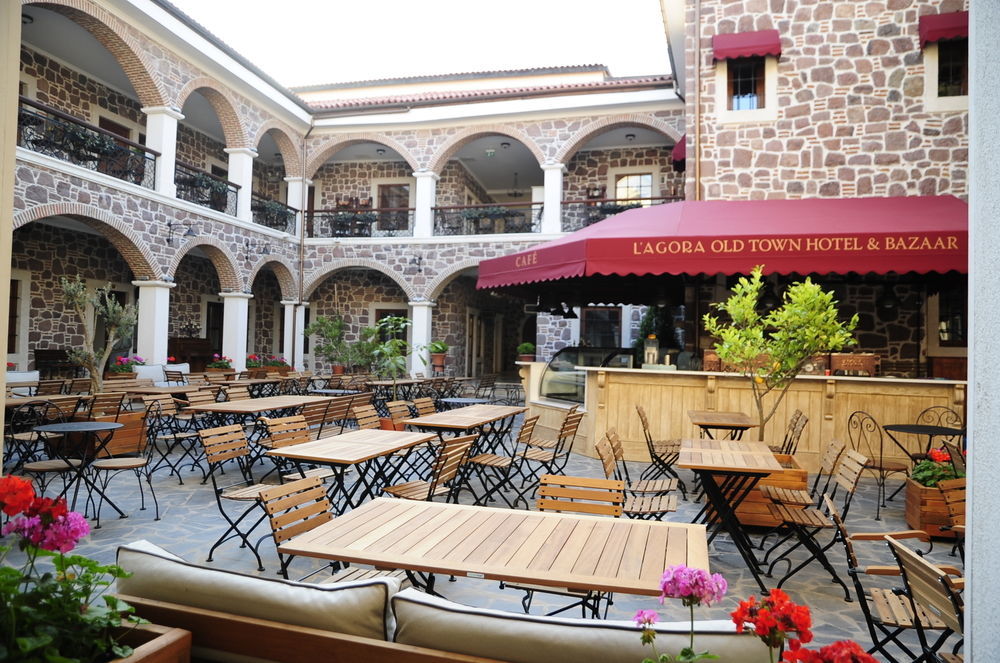 L'Agora Old Town Hotel & Bazaar Izmir Exterior photo