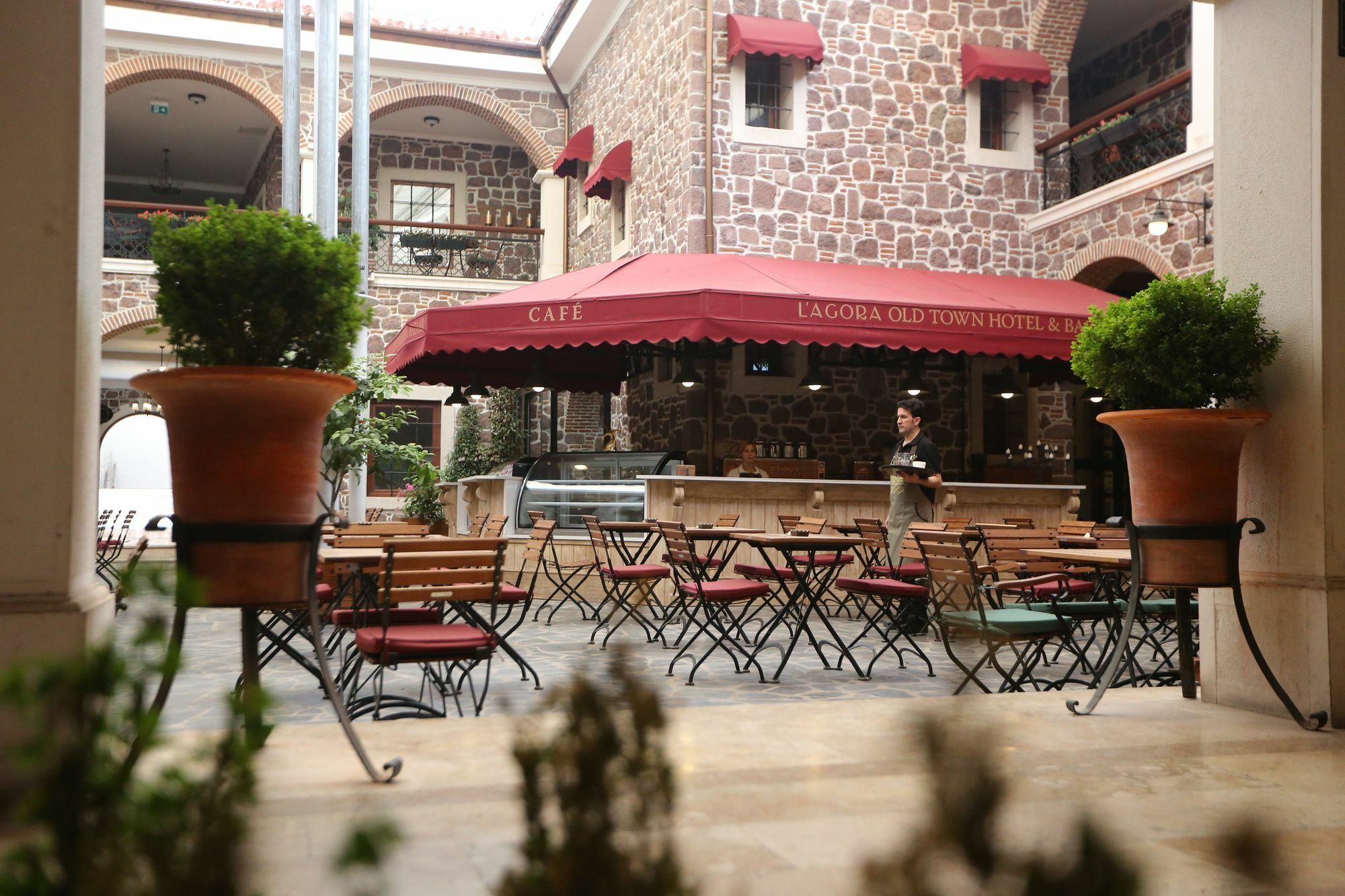 L'Agora Old Town Hotel & Bazaar Izmir Exterior photo