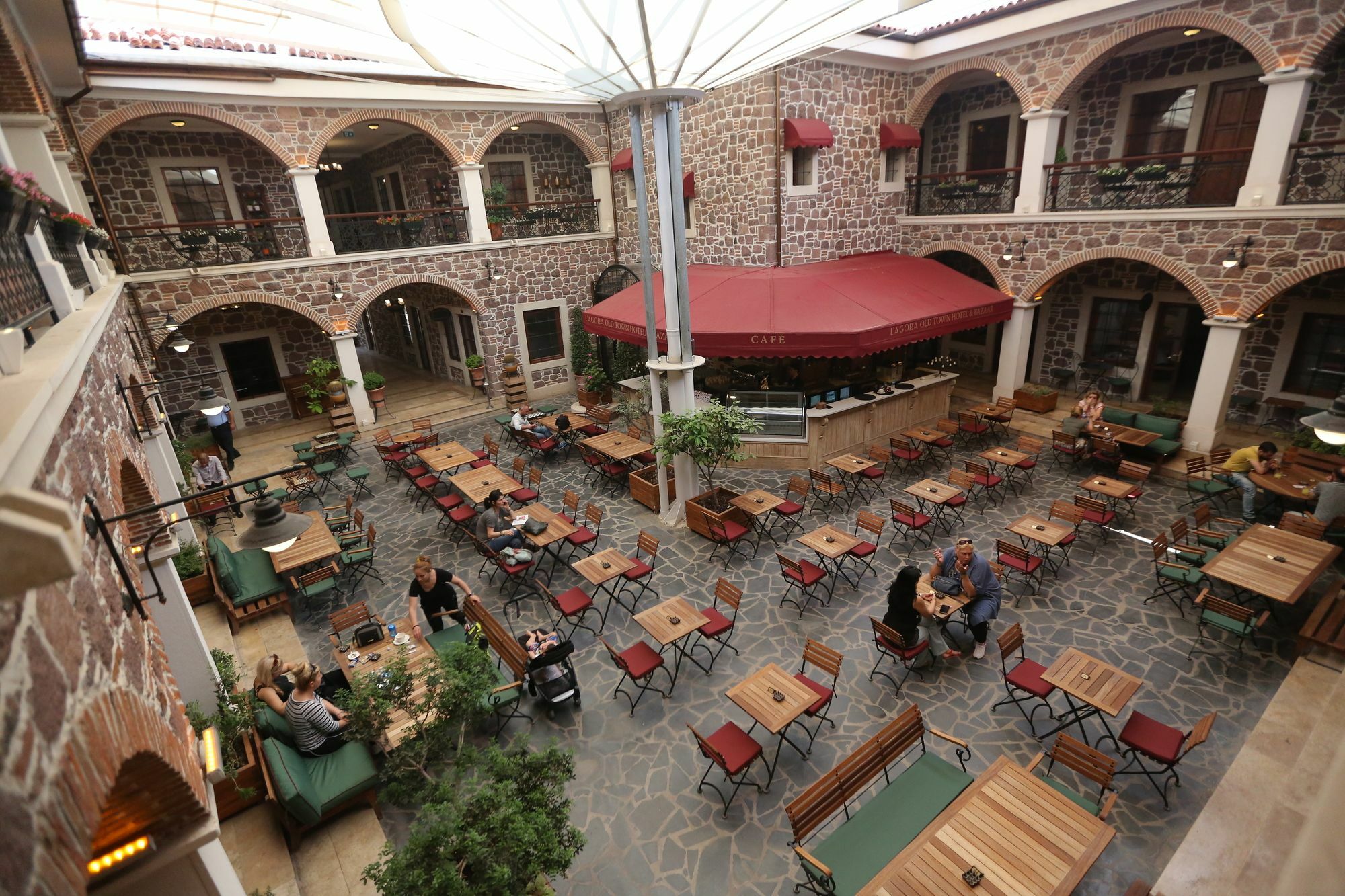 L'Agora Old Town Hotel & Bazaar Izmir Exterior photo